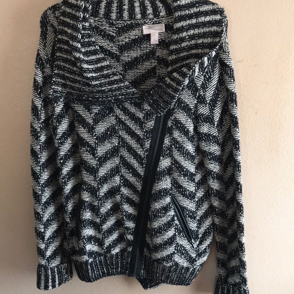 Forever 21 Sweater Jacket